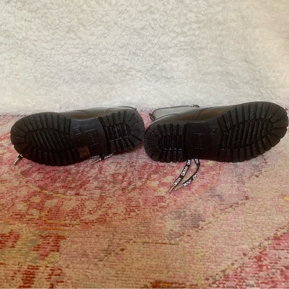 DKNY Tilly Combat Rain Boots - Picture 9 of 9